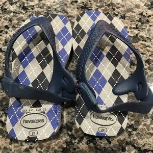 New Havaianas Toddler Size 6